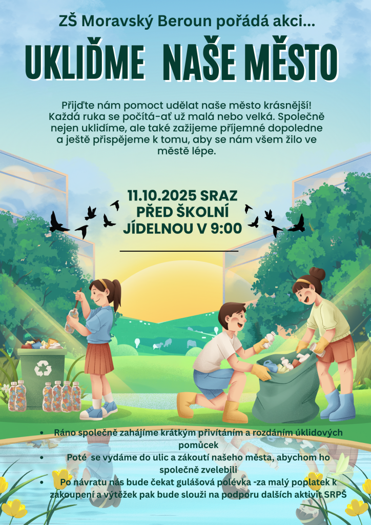 Ukliďme naše město